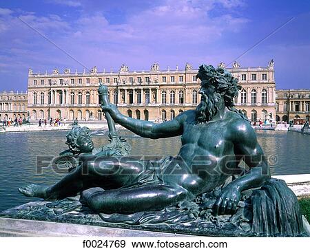 France, Versailles, Parterre d'Eau in the castle park View Large Photo Image Stock Photo - France, Versailles, Parterre d'Eau in the castle park. Fotosearch