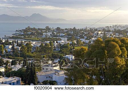 Tunisia, Carthage, general view View Large Photo Image Picture - Tunisia, Carthage, general view. Fotosearch