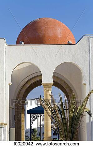 Stock Image - Tunisia, Hammamet, in the medina. Fotosearch
