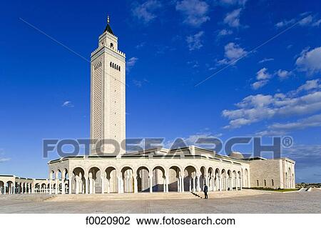 Tunisia, Tunis, Abidine mosque View Large Photo Image Stock Image - Tunisia, Tunis, Abidine mosque. Fotosearch