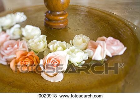 Stock Photo - Tunisia, Tunis, perfumed fountain. Fotosearch