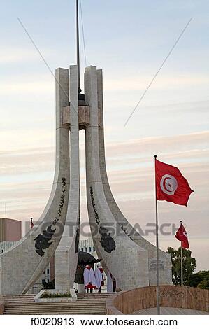 Stock Image - Tunisia, Tunis, the Kasbah place. Fotosearch