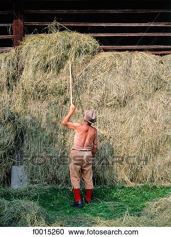 Slovenia, Alps, upper Soca valley, peasant View Large Photo Image Stock Image - Slovenia, Alps, upper Soca valley, peasant. Fotosearch