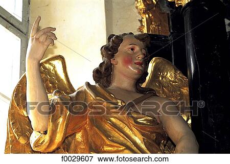 Slovenia, Bled, church, sculpture View Large Photo Image Stock Photo - Slovenia, Bled, church, sculpture. Fotosearch