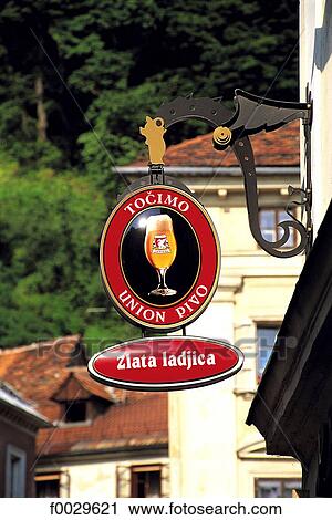 Slovenia, Lubiana, sign View Large Photo Image Stock Image - Slovenia, Lubiana, sign. Fotosearch