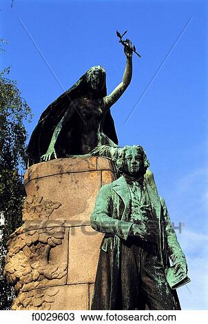 Slovenia, Lubiana, statue View Large Photo Image Stock Image - Slovenia, Lubiana, statue. Fotosearch