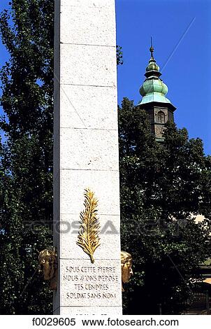 Slovenia, Lubiana, war memorial View Large Photo Image Stock Photography - Slovenia, Lubiana, war memorial. Fotosearch