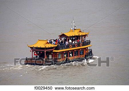 China, Shanghai, boat View Large Photo Image Stock Image - China, Shanghai, boat. Fotosearch