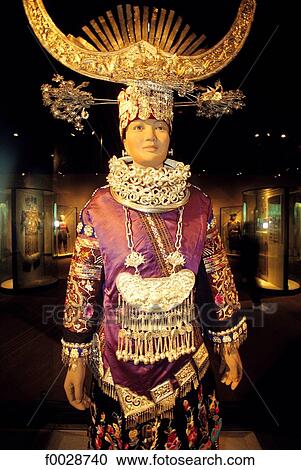 China, Shanghai, Chinese art museum, traditional costume View Large Photo Image Stock Image - China, Shanghai, Chinese art museum, traditional costume. Fotosearch