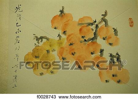 China, Shanghai, Chinese art museum, blossoms drawing View Large Photo Image Stock Image - China, Shanghai, Chinese art museum, blossoms drawing. Fotosearch