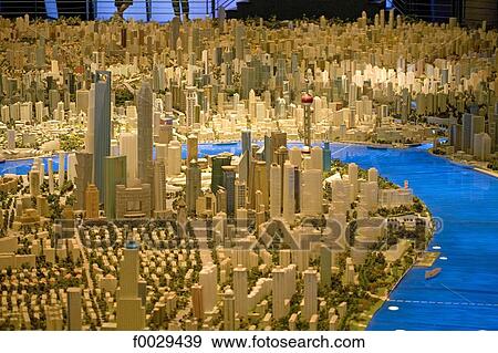 Stock Photo - China, Shanghai, model. Fotosearch