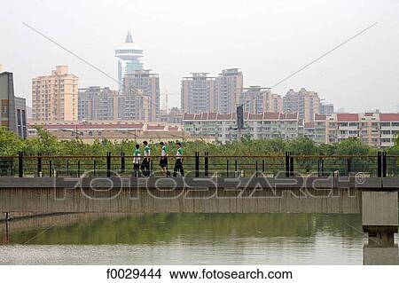 China, Shanghai View Large Photo Image Picture - China, Shanghai. Fotosearch