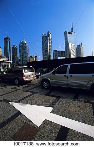 China, Shanghai View Large Photo Image Stock Photo - China, Shanghai. Fotosearch