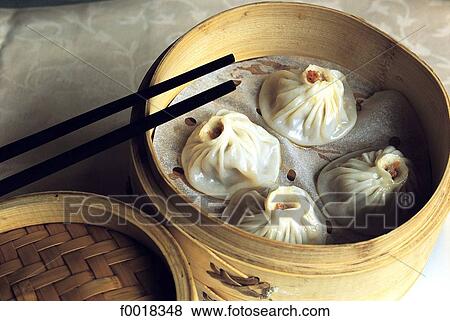 China, Shanghaï, steam cooked meal View Large Photo Image Stock Photo - China, Shanghaï, steam cooked meal. Fotosearch