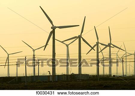 China, Xinjiang, between Urumqi and Turpan, wind turbines View Large Photo Image Stock Image - China, Xinjiang, between Urumqi and Turpan, wind turbines. Fotosearch