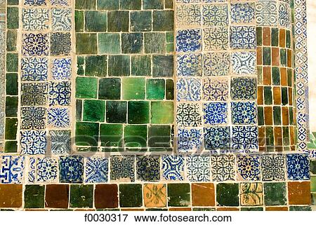 China, Xinjiang, kashgar, grave of Abakh Hoja, detail of ceramics View Large Photo Image Stock Photo - China, Xinjiang, kashgar, grave of Abakh Hoja, detail of ceramics. Fotosearch