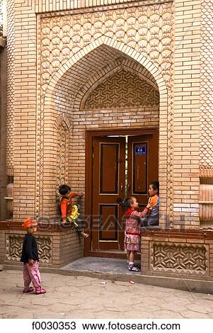 China, Xinjiang, kashgar, old city View Large Photo Image Stock Image - China, Xinjiang, kashgar, old city. Fotosearch
