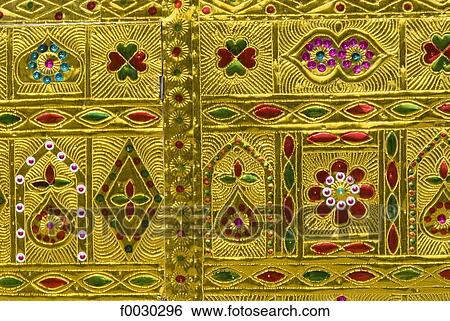 China, Xinjiang, Keriya, Uyghur chest, detail View Large Photo Image Stock Photograph - China, Xinjiang, Keriya, Uyghur chest, detail. Fotosearch