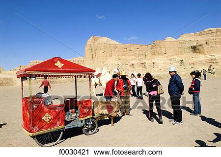 China, Xinjiang, north of Karamay, scenic site View Large Photo Image Stock Image - China, Xinjiang, north of Karamay, scenic site. Fotosearch