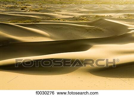 Stock Photograph - China, Xinjiang, Taklamakan desert. Fotosearch