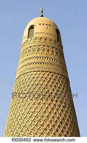 China, Xinjiang, Turpan, Emin minaret View Large Photo Image Stock Image - China, Xinjiang, Turpan, Emin minaret. Fotosearch