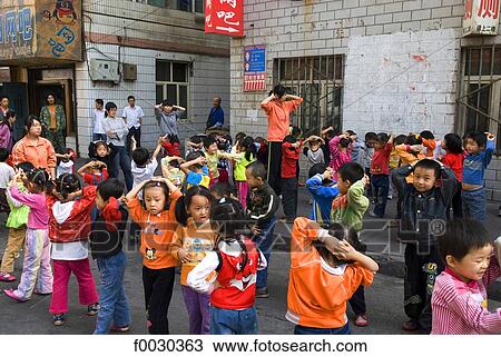China, Xinjiang, Urumqi, schoolgirls, physical education View Large Photo Image Stock Image - China, Xinjiang, Urumqi, schoolgirls, physical education. Fotosearch