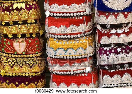 China, Xinjiang, Urumqi, Uyghur hats for tourists View Large Photo Image Stock Photo - China, Xinjiang, Urumqi, Uyghur hats for tourists. Fotosearch