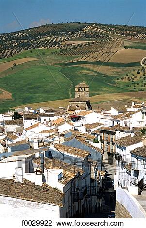 Spain, Andalusia, Alhama de Granada, white village View Large Photo Image Stock Image - Spain, Andalusia, Alhama de Granada, white village. Fotosearch