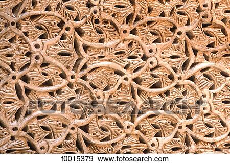 Spain, Andalusia, Cordoba, frieze in the little synagogue View Large Photo Image Stock Photo - Spain, Andalusia, Cordoba, frieze in the little synagogue. Fotosearch