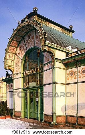 Autriche, Vienne, café Karlsplatz, façade View Large Photo Image Stock Photography - Autriche, Vienne, café Karlsplatz, façade. Fotosearch