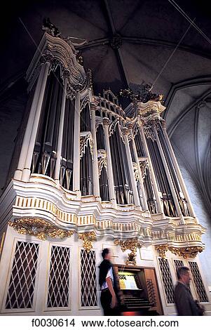 Autriche, Vienne, église des augustins, orgue baroque View Large Photo Image Picture - Autriche, Vienne, église des augustins, orgue baroque. Fotosearch