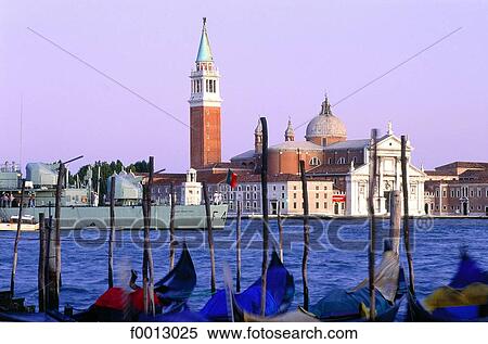 Italie, Venise, basilique San Giorgio Maggiore vue du quai San Marco View Large Photo Image Stock Photography - Italie, Venise, basilique San Giorgio Maggiore vue du quai San Marco. Fotosearch