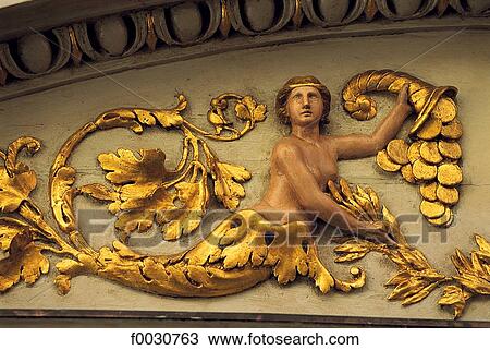 Italie, Venise, opéra La Fenice, détail d'un motif décoratif View Large Photo Image Stock Image - Italie, Venise, opéra La Fenice, détail d'un motif décoratif. Fotosearch