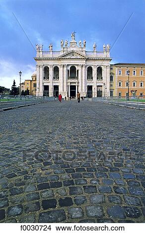 Picture - Italie, Rome, basilique Saint-Jean-de-Latran. Fotosearch