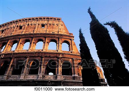 Italie, Rome, le Colisée View Large Photo Image Stock Image - Italie, Rome, le Colisée. Fotosearch