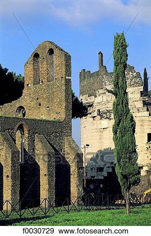 Stock Photo - Italie, Rome, Via Appia Antica. Fotosearch