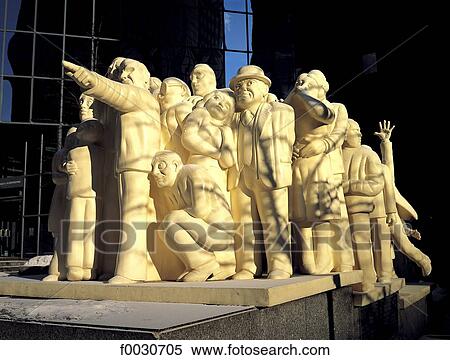 Canada, Montréal, sculpture de Masson, "le monde en marche" View Large Photo Image Stock Photography - Canada, Montréal, sculpture de Masson, "le monde en marche". Fotosearch