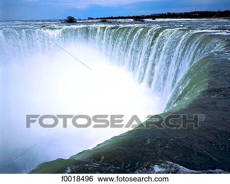 Canada, Ontario, chutes du Niagara View Large Photo Image Stock Photograph - Canada, Ontario, chutes du Niagara. Fotosearch