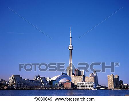 Canada, Ontario, Toronto vue d'Airport Island View Large Photo Image Stock Photo - Canada, Ontario, Toronto vue d'Airport Island. Fotosearch