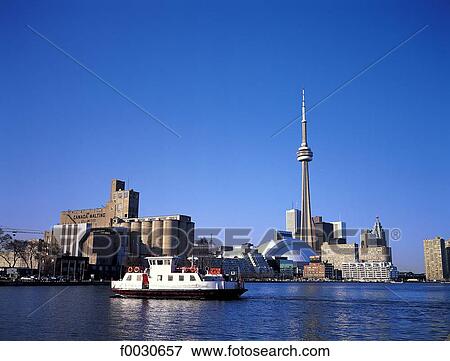 Canada, Ontario, Toronto, vue d'Airport Island View Large Photo Image Stock Photo - Canada, Ontario, Toronto, vue d'Airport Island. Fotosearch