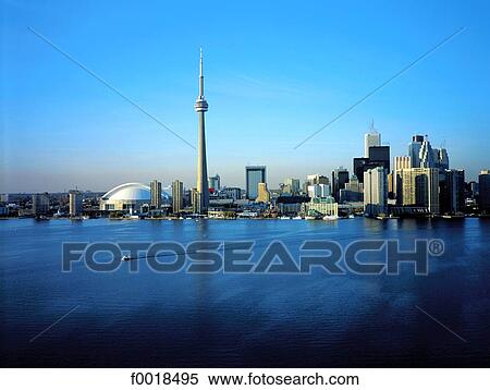 Canada, Ontario, Toronto, vue générale View Large Photo Image Stock Photography - Canada, Ontario, Toronto, vue générale. Fotosearch