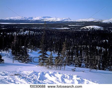 Canada, Québec, Grand Nord, Monts Otish View Large Photo Image Stock Photo - Canada, Québec, Grand Nord, Monts Otish. Fotosearch