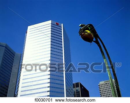 Canada, Québec, Montréal, gratte-ciel View Large Photo Image Stock Image - Canada, Québec, Montréal, gratte-ciel. Fotosearch