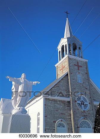 Canada, Québec, Saint-Zénon, église View Large Photo Image Stock Photograph - Canada, Québec, Saint-Zénon, église. Fotosearch
