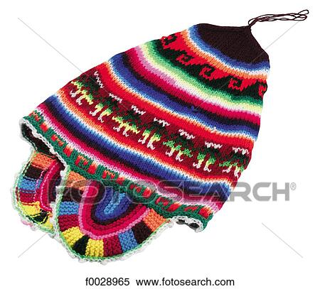 World symbols: Bonnet (Peru) View Large Photo Image Stock Photography - World symbols: Bonnet (Peru). Fotosearch