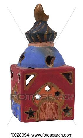 Picture - World symbols: Candle holder (India). Fotosearch