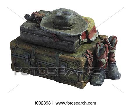 World symbols: Cow-boy gear (United States) View Large Photo Image Stock Image - World symbols: Cow-boy gear (United States). Fotosearch