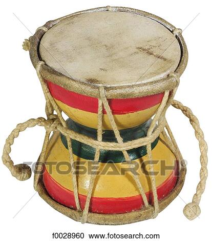 World symbols: Drum "Damru" (India) View Large Photo Image Stock Image - World symbols: Drum "Damru" (India). Fotosearch