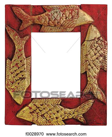 Stock Image - World symbols: Frame. Fotosearch