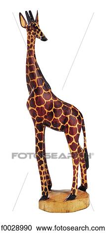 World symbols: Giraffe (Africa) View Large Photo Image Stock Image - World symbols: Giraffe (Africa). Fotosearch
